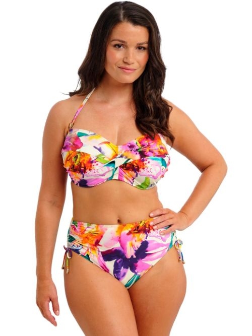 Fantasie Swim Iguazu Falls wit/print bikini broekje