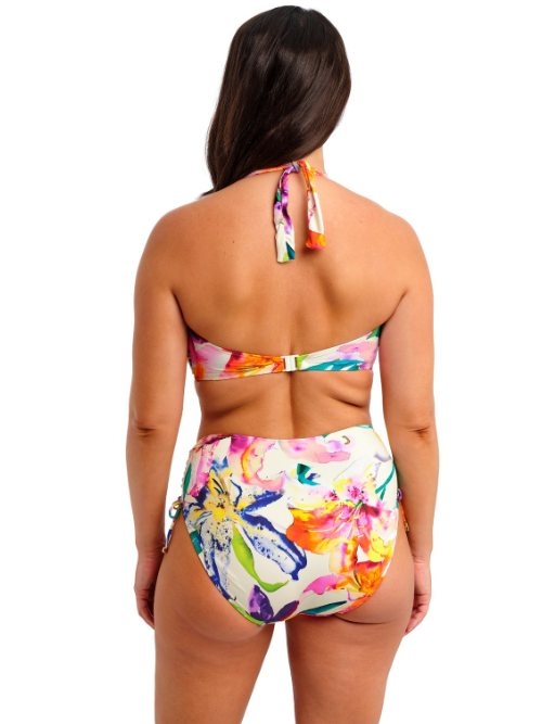 Fantasie Swim Iguazu Falls wit/print bikini broekje