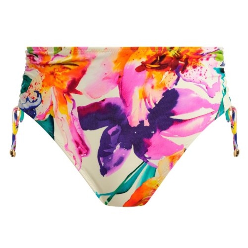 Fantasie Swim Iguazu Falls wit/print bikini broekje
