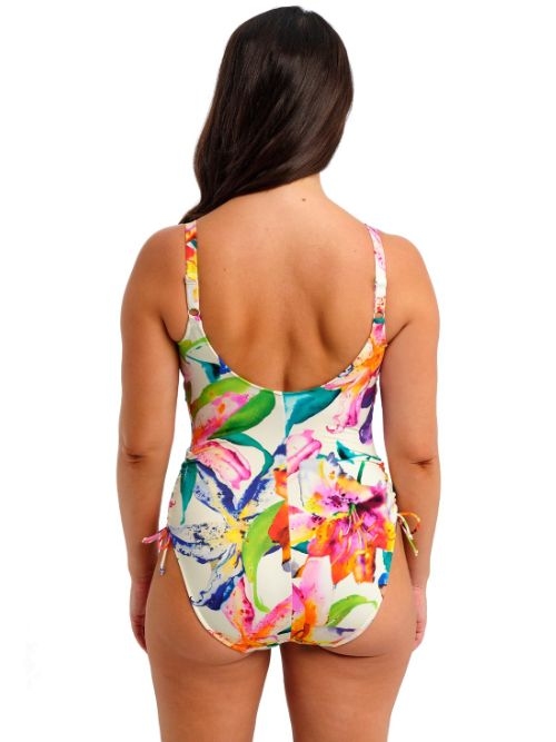 Fantasie Swim Iguazu Falls wit/print badpak