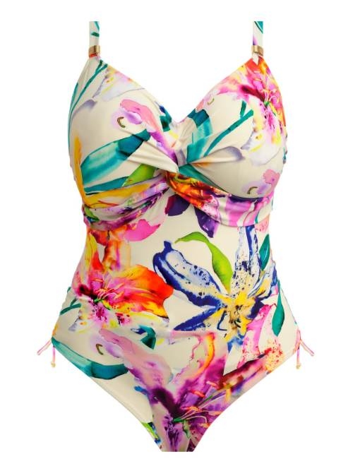 Fantasie Swim Iguazu Falls wit/print badpak