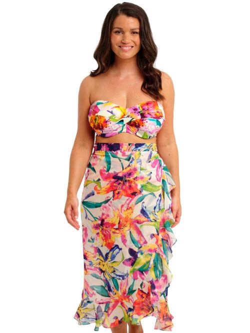 Fantasie Swim Iguazu Falls wit/print strandmode