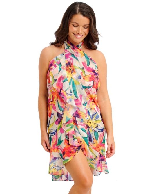 Fantasie Swim Iguazu Falls wit/print strandmode