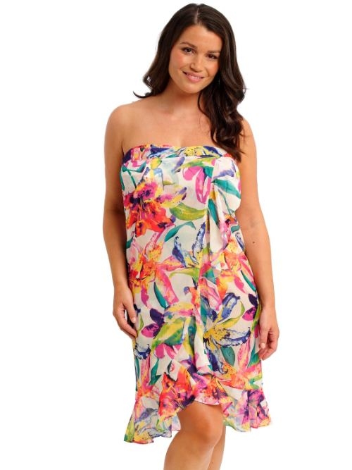 Fantasie Swim Iguazu Falls wit/print strandmode