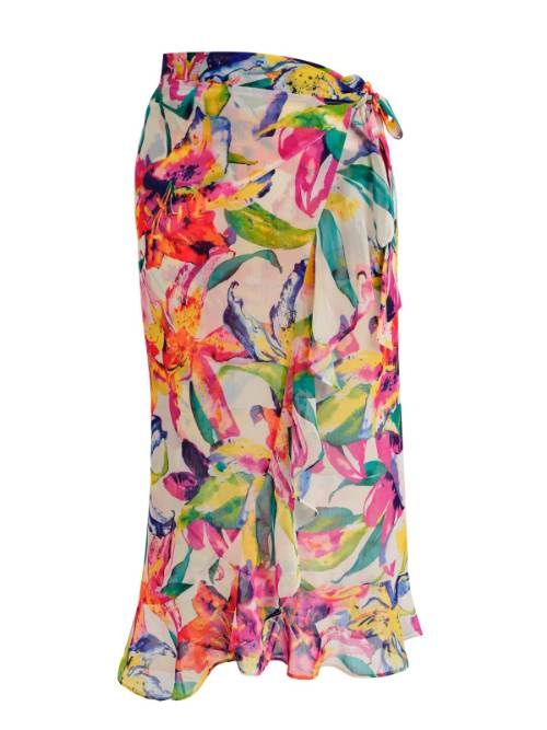 Fantasie Swim Iguazu Falls wit/print strandmode