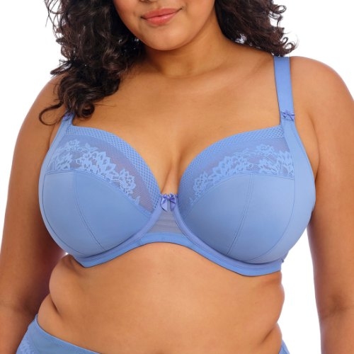 Elomi Nerina blauw niet voorgevormde bh