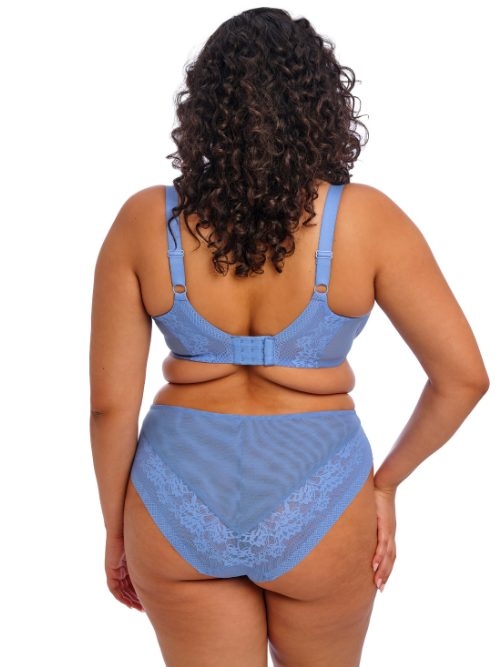 Elomi Nerina blauw niet voorgevormde bh
