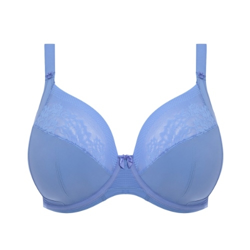 Elomi Nerina blauw niet voorgevormde bh