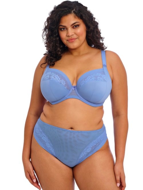 Elomi Nerina blauw slip