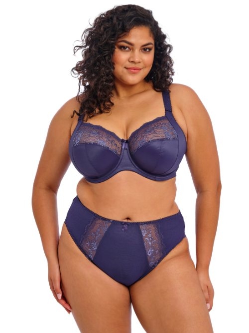 Elomi Morgan marine blauw niet voorgevormde bh