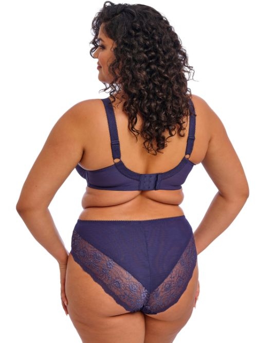 Elomi Morgan marine blauw niet voorgevormde bh