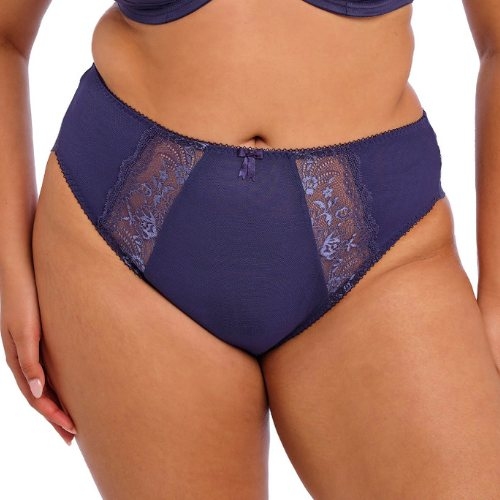 Elomi Morgan marine blauw slip