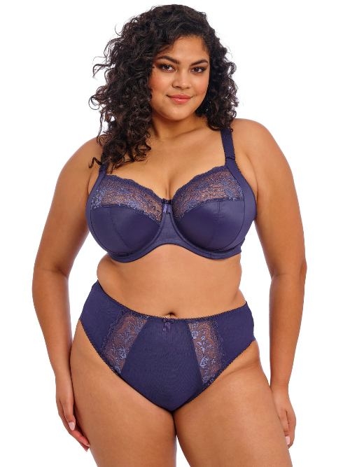Elomi Morgan marine blauw slip
