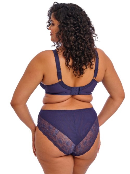 Elomi Morgan marine blauw slip