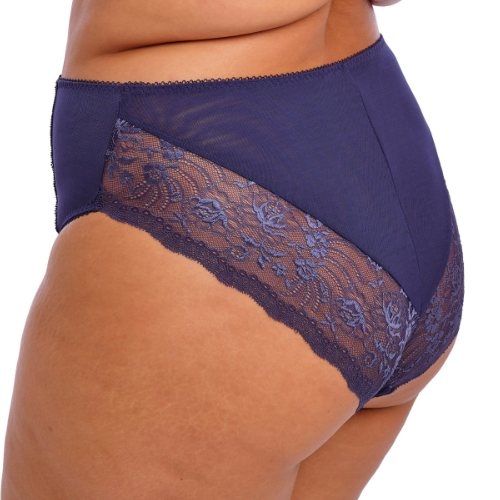 Elomi Morgan marine blauw slip