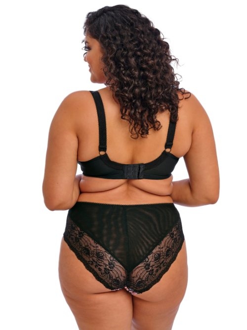 Elomi Morgan zwart/print slip