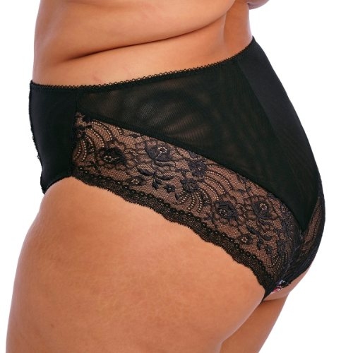 Elomi Morgan zwart/print slip