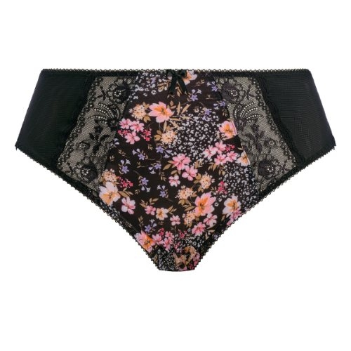 Elomi Morgan zwart/print slip
