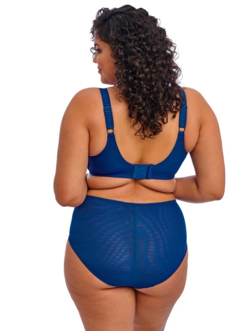 Elomi Cate Allure blauw niet voorgevormde bh