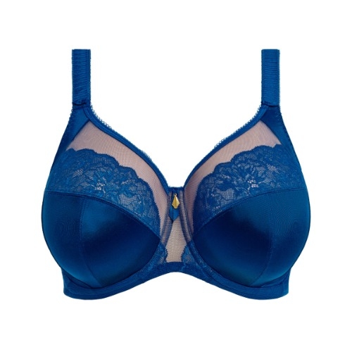 Elomi Cate Allure blauw niet voorgevormde bh