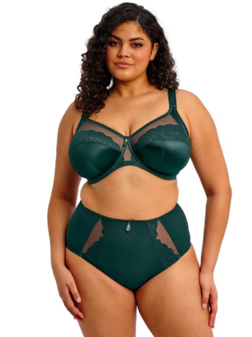 Elomi Cate Allure groen niet voorgevormde bh