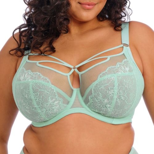 Elomi Brianna blauw niet voorgevormde bh