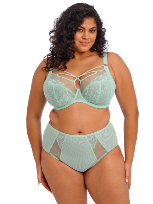 Elomi Brianna blauw niet voorgevormde bh