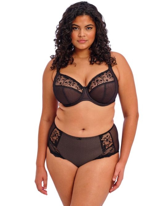 Elomi Charley zwart slip