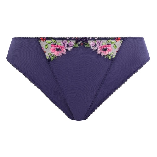 Elomi Himari marine blauw slip