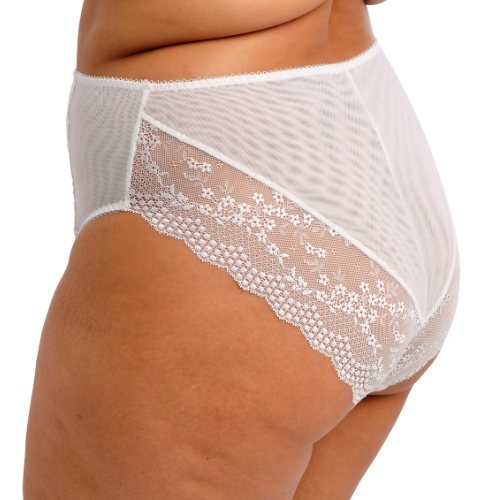 Elomi Lucie wit slip