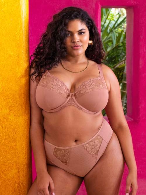 Elomi Teagan roze voorgevormde bh