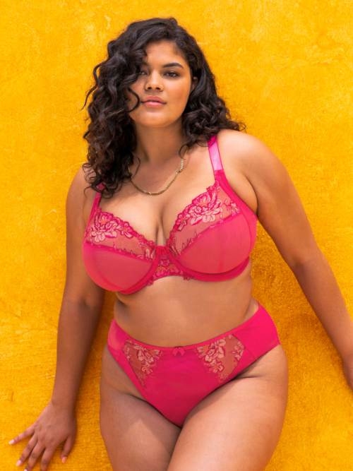 Elomi Teagan fuchsia voorgevormde bh