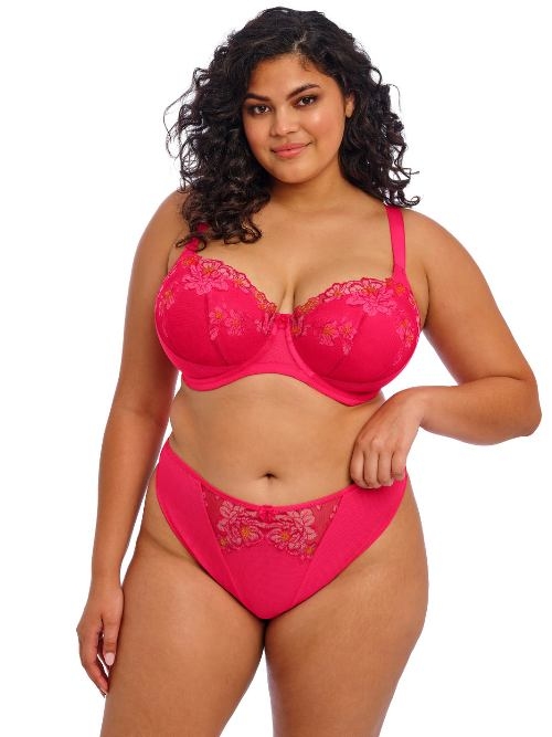 Elomi Teagan fuchsia string