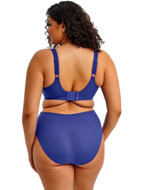 Elomi Zarla blauw niet voorgevormde bh