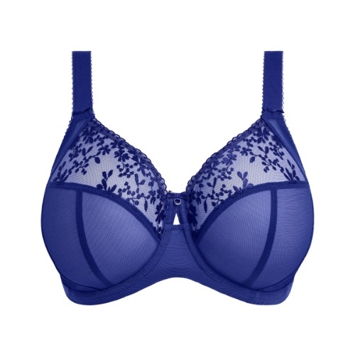 Elomi Zarla blauw niet voorgevormde bh