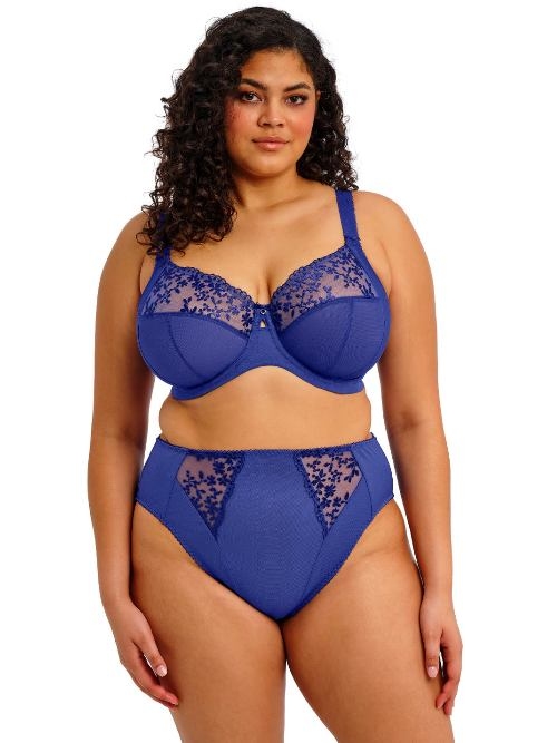 Elomi Zarla blauw slip