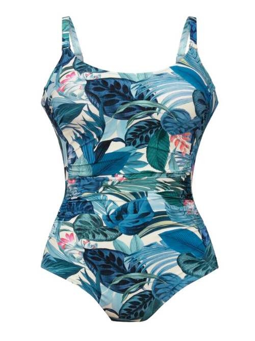 Anita Badmode Coletta blauw/print badpak