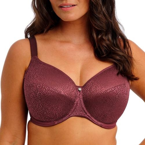 Fantasie Lingerie Demure paars niet voorgevormde bh