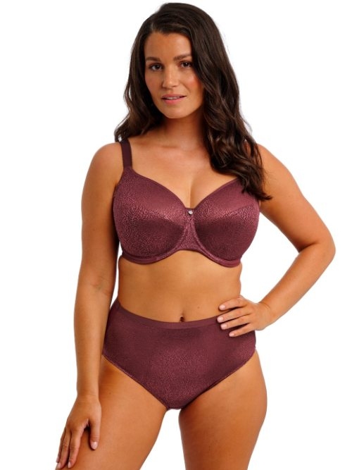 Fantasie Lingerie Demure paars niet voorgevormde bh