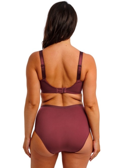 Fantasie Lingerie Demure paars niet voorgevormde bh