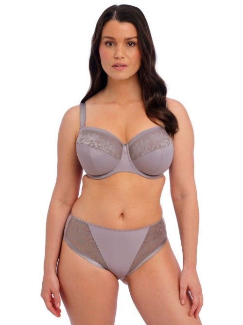 Fantasie Lingerie Illusion zilver voorgevormde bh
