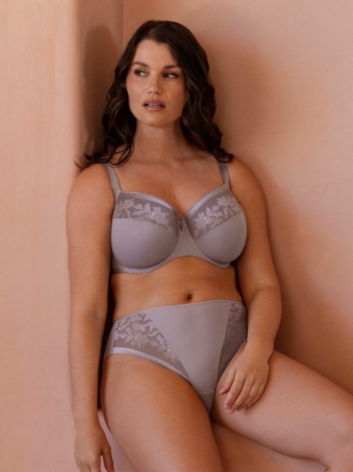 Fantasie Lingerie Illusion zilver voorgevormde bh