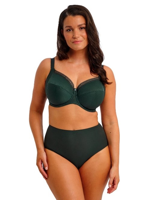 Fantasie Lingerie Smoothease groen slip