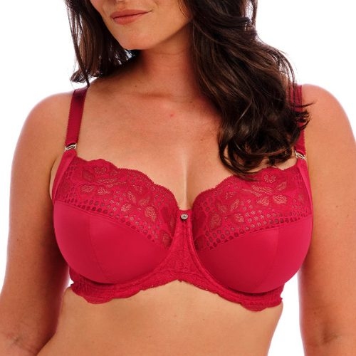 Fantasie Lingerie Reflect rood niet voorgevormde bh