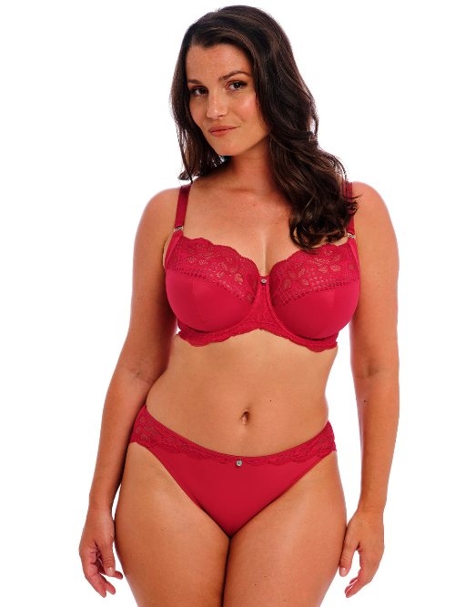 Fantasie Lingerie Reflect rood niet voorgevormde bh