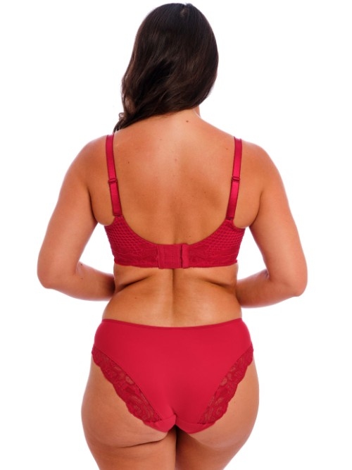 Fantasie Lingerie Reflect rood niet voorgevormde bh