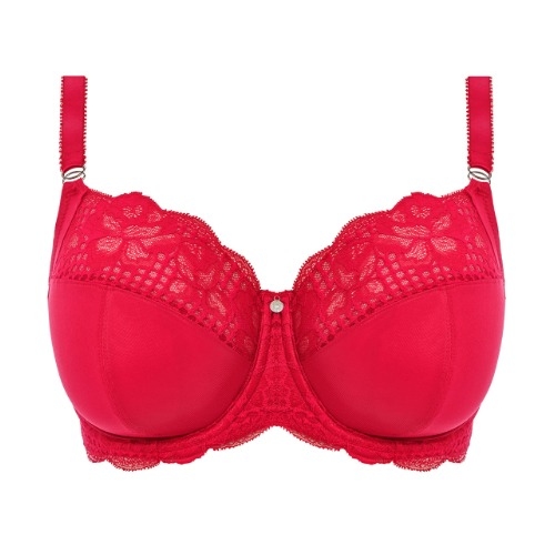 Fantasie Lingerie Reflect rood niet voorgevormde bh
