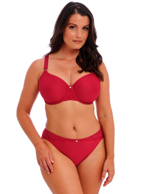 Fantasie Lingerie Reflect rood voorgevormde bh