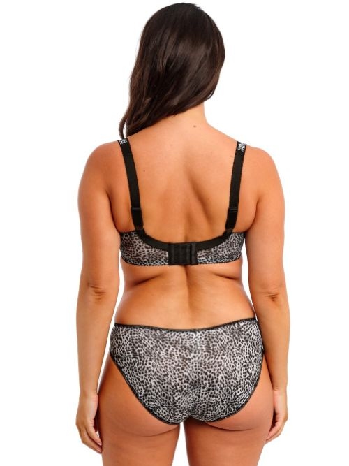 Fantasie Lingerie Lindsey zwart/print niet voorgevormde bh