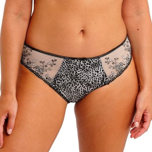 Fantasie Lingerie Lindsey zwart/print slip
